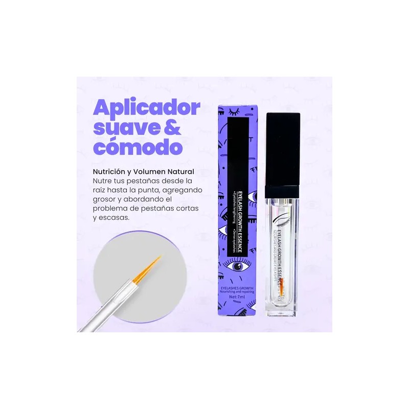 Cuidado Facial Serum Fortalecedor Crecimiento Pestañas Lash
