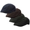 WALKER AND HAWKES - Premium Olive British Wax 6-Panel Bernard
