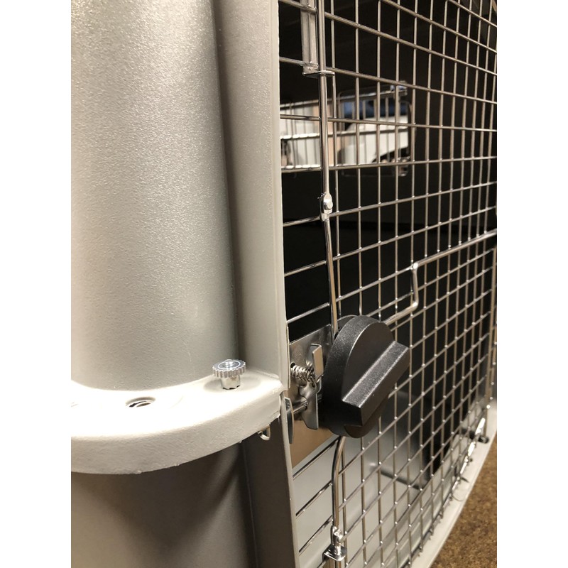 Self Locking Pet Carrier Metal Fasteners - 20 Pack -