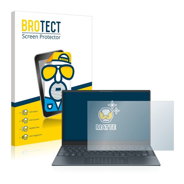 brotect Screen Protector Anti-Glare compatible with ASUS ZenBook 13 OLED