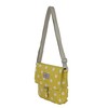 Cath Kidston Oilcloth Warm Yellow Button Spot Dot Mini Satchel