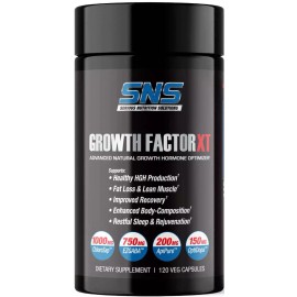 Serious Nutrition Solutions Growth Factor XT 120 Capsules