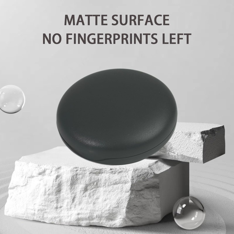 Maoerdental 2 Pack Orthodontic Retainer Case with Solid Color,Simple Aligner