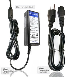 T POWER Ac Dc Adapter for Acer 21.5" 23.8" 27" R221Q, R240HY, R271 Widescreen LCD LED Monitor IPS Full HD 1920 x 1080 Display UM.HR1CN.001 Charger Power Supply