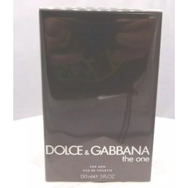Dolce & Gabbana The One Eau De Toilette 5oz Spray - New SEALED 8057971180516