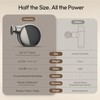 Portable Massage Gun Mini with 3 Speeds and Heating Base,