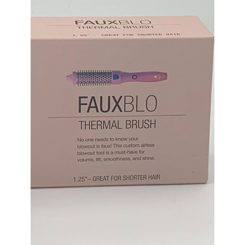 Calista FAUXblo Heated Airless Blowout Brush All Pink 1.25"