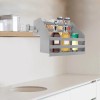 Kitchen Pull Down Shelf Upper Cabinet Wall Cabinet Storage Organizer