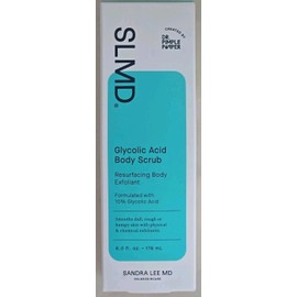 SLMD Glycolic Acid Body Lotion Resurfacing Body Exfoliant, 6 fl oz