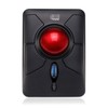 Adesso iMouse T50 Wireless Ergonomic Finger Trackball Mouse with Nano