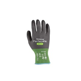Honeywell New Perfect Fit 3.0 Cut Resistant Gloves NPF23 with Grey Liner with Black Coating, Antistatic, Touchscreen Capable, Washable, Food Certified, Size 8M, NPF23-0118N-8 (BAG with 10 Pairs)