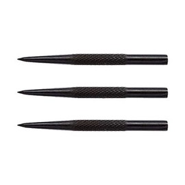 RED DRAGON Specialist Dart Points - Black Knurled 32mm - 3 sets per pack