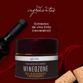 Crema Antienvejecimiento Ozonizada                                                                                                                    