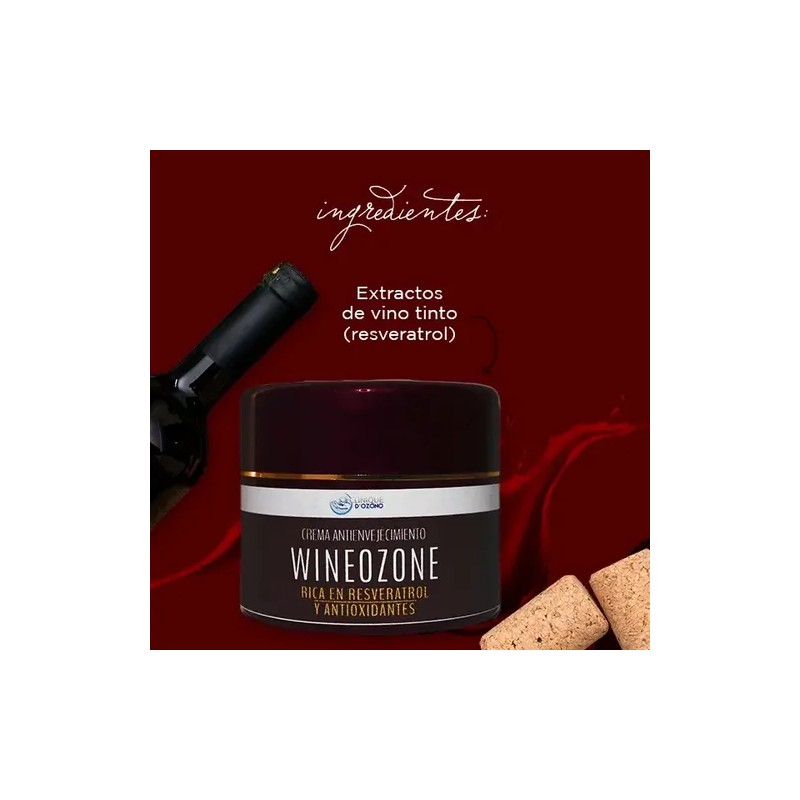 Crema Antienvejecimiento Ozonizada