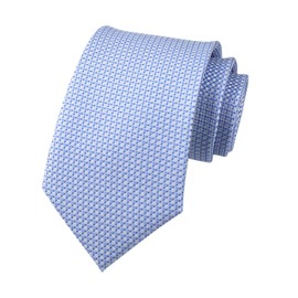 Secdtie - Bridas para hombre clásicas de color sólido para negocios, Celeste (Baby Blue), Talla única