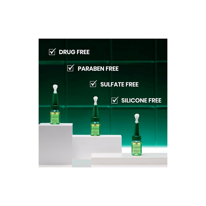 Rene Furterer Triphasic Progressive Concentrated Serum for Hormonal, Hereditary Thinning