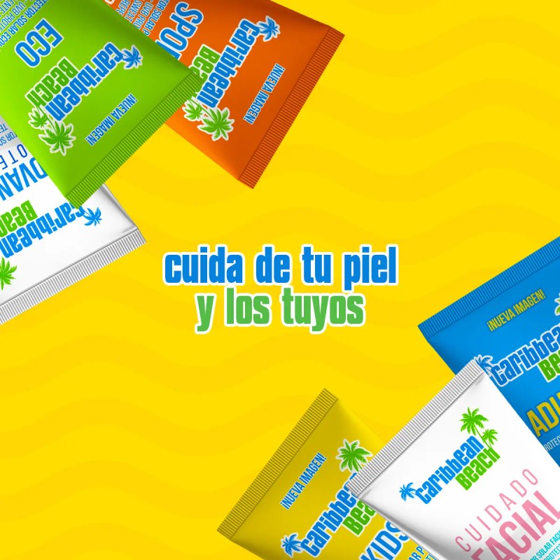 Gel After Sun Caribbean Beach Aloe Vera Refrescante 240g