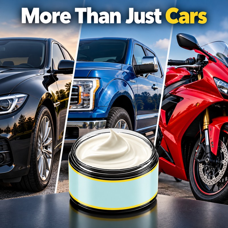 Magic Car Scratch Repair Cream – Easy-Apply Car Polish for