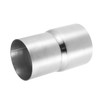 X AUTOHAUX 2.25" ID to 2.5" ID Stainless Steel Car