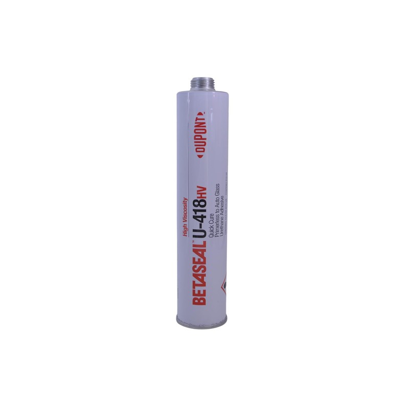 Betaseal U-418HV Automotive Windshield/Glass Adhesive - High Viscosity Urethane, Primerless