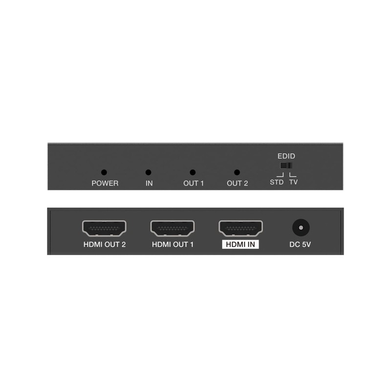 DVDO 4K 1x2 HDMI Splitter | Supports Resolutions up to