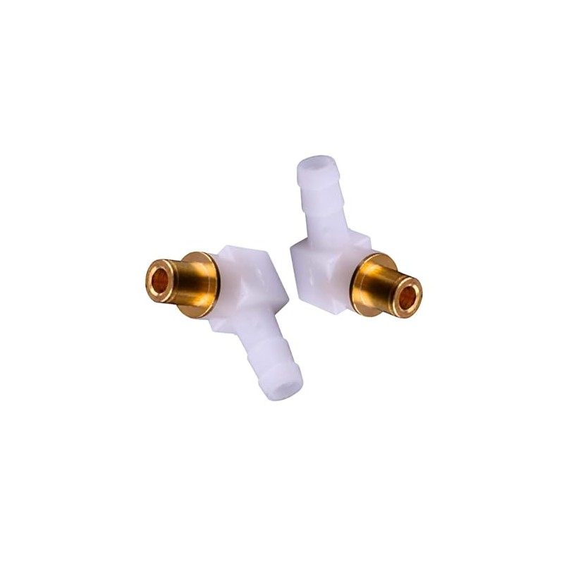 (2 Pack) 692317 493496 Carb Fuel Fitting Elbow Hose Connector