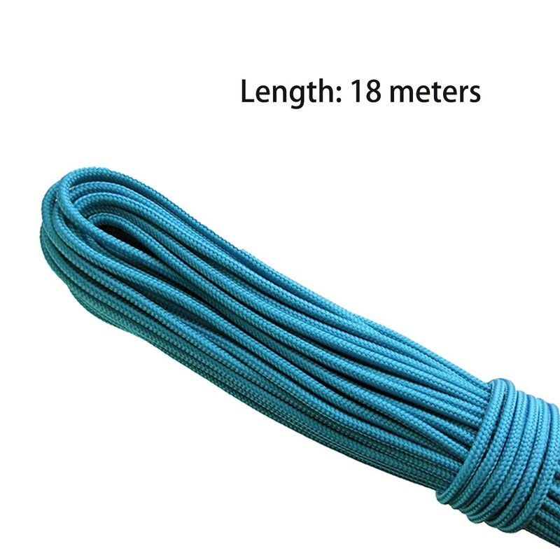 Ruiqas 59ft D Loop Rope Buckle for Compound Bow String