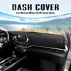 FIILINES Dash Cover for 2019-2026 Nissan Altima, Dashboard Mat Accessories