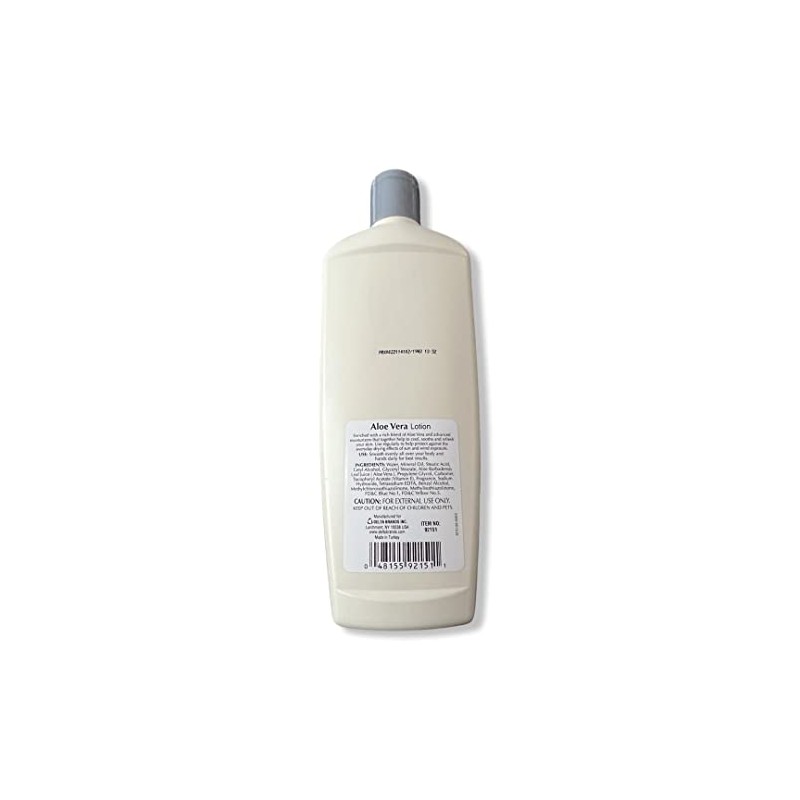 PRODUCTS Aloe Vera Lotion, 20 Fl Oz
