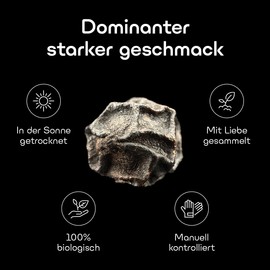 Pepper Field Kampot Pepper Black - Premium Black Peppercorns Made entirely from Cambodia, Fresh & Aromatic, Whole Peppercorns for Mill & Kitchen, Great Taste, Ideal for Cooking & Grilling, 250 g