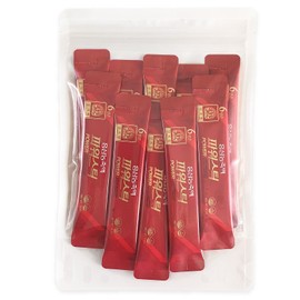 ６年根・高麗人参バリューセット ／ 高麗紅参エキスパワースティック(10ml×10本)＆高麗紅参茶GOLD(3g×20包)