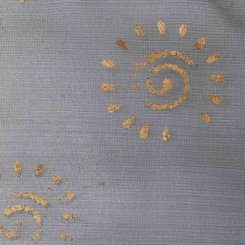 Lipodo Sun Pattern All-in-One Scarf - Beige Summer Scarf -
