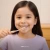 Kit 12 Cepillos Dentales De Bambú Suaves Para Niños. B