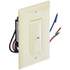 Eaton OS306U-LA 600W Wall Mount Occupancy Vacancy Sensor, Light Almond