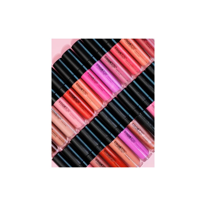 Labial Liquido Lip Gloss Matte Colorton Larga Duracion