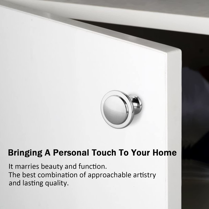 THSIREE 12PCS Cabinet Knobs, Premium Door Drawer Knobs Dresser Pull