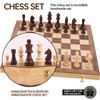 15" Staunton Chess Set with Travel Case - Professional Tournament