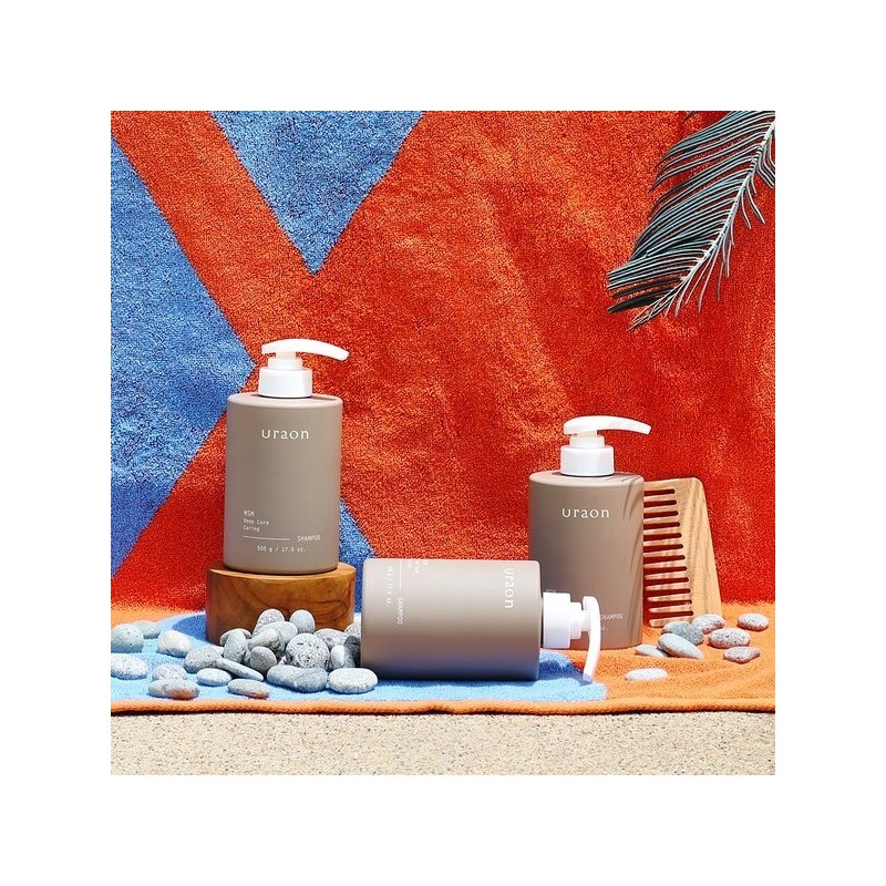 (uraon) Uraon MSM Hair Loss Scalp Care Shampoo / (uraon)유라온