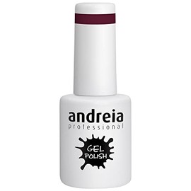 Andreia Semi-Permanent Nagellack Gel Poliermittel Farbe 297 Rot - Schattierungen von Pink - 10.5 ml