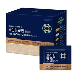 Daesang Welllife All-in-One for Men Multipack (28 packs) (N4) / 대상웰라이프 올인원 포 맨 멀티팩 (28포) (N4)