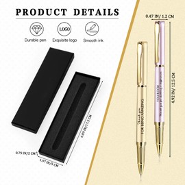 PerKoop 20 Sets Thank You Gifts Inspirational Ballpoint Pens with Gift Boxes Motivational Quote Pen Bulk Appreciation Gifts for Employee Team Teacher Coworker Nurse Gifts(Classic Colors,Thank You)