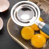 Egg Separator, Egg Yolk Separator, Stainless Steel, Egg Yolk Separator,