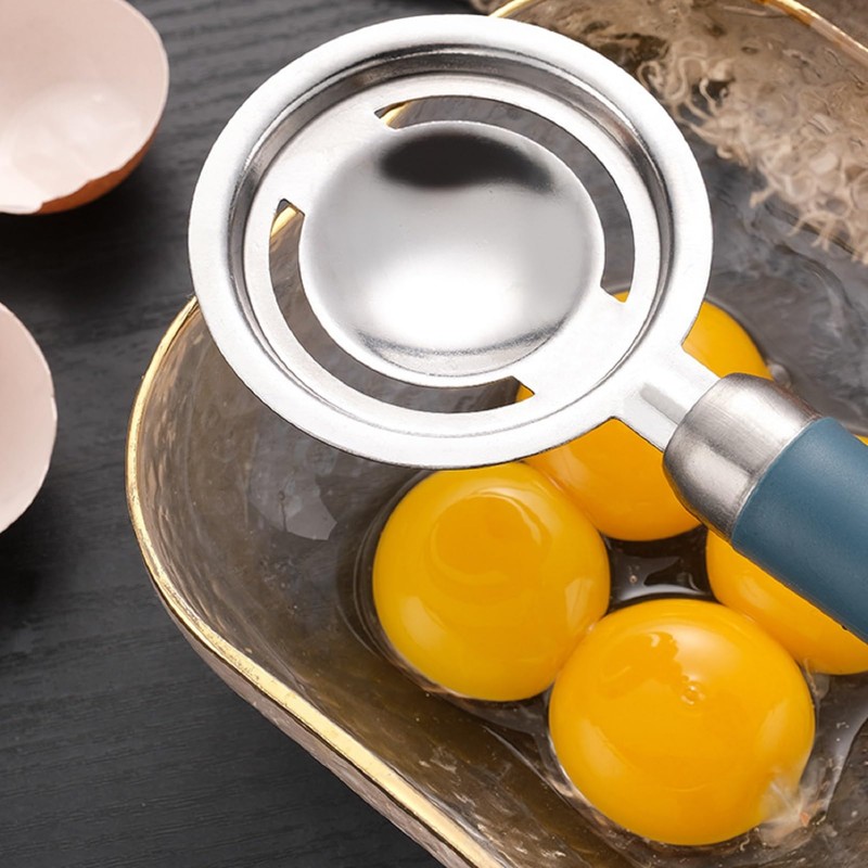 Egg Separator, Egg Yolk Separator, Stainless Steel, Egg Yolk Separator,