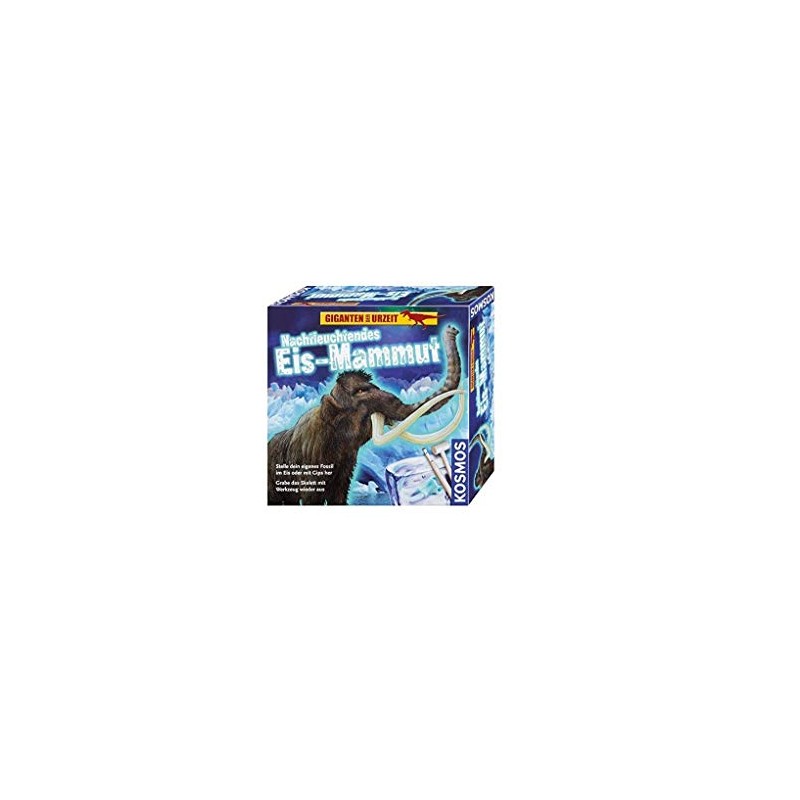 Kosmos 630478 - Glow in the Dark Ice Mammoth