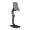 Adjustable Foldable Desktop Cell Phone Holder, Portable Phone Stand for