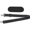 56 Inch Shoulder Strap with Padded and Metal Swivel Hooks,