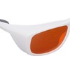 Laser Safety Goggles Plastic Eye Protection Glasses for Fiber Optic