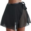 wuchieal Sheer Wrap de la señora Falda Ballet Falda de