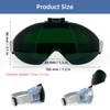 UpaClaire Welding Glasses and Wind and Splash Protection Goggles 2