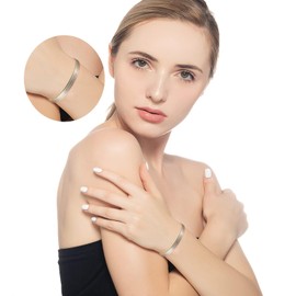 Men Women Anti Fatigue Jewelry Tricolor Magnetic Copper Bracelet and Ring, Copper